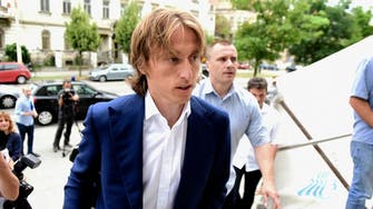 Croatia investigates Real Madrid’s Modric for alleged false testimony