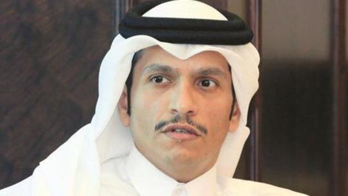 وزير الخارجية القطري محمد بن عبد الرحمن آل ثاني