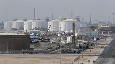 This February 2017 file photo shows Ras Laffan Industrial City, Qatar’s principal site for production of LNG and gas-to-liquid, north of Doha, on February 6, 2017. (Reuters)