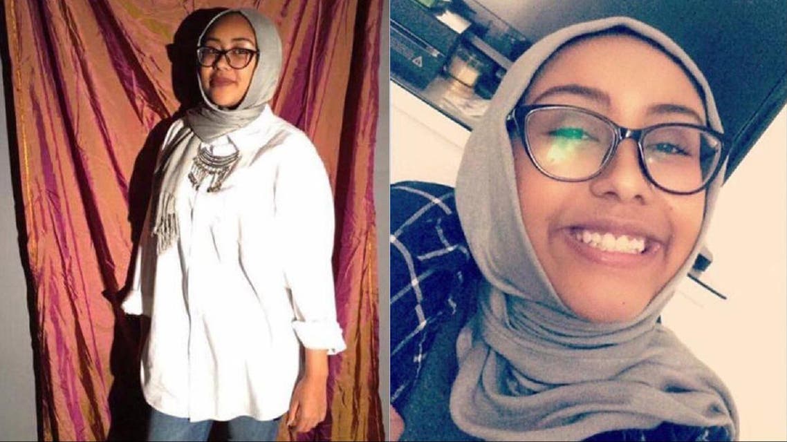 Nabra Hassanen, 17, was attacked early on Sunday in Sterling, Virginia.