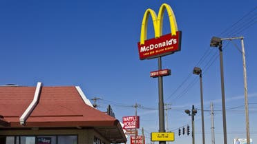 A McDonald's in California. (Shutterstock)