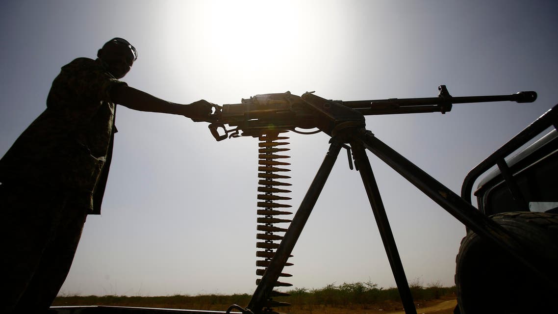 sudan - eritrea border AFP