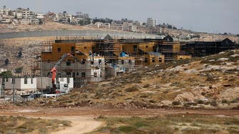 Israel starts work on new settlement, even as US steps up peace efforts