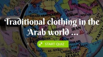 QUIZ: Test your general knowledge on traditional Arab dress