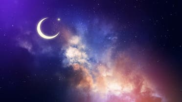 Eid moon (Shutterstock)
