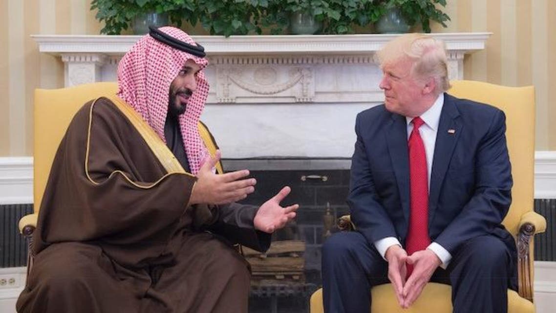 اتصال هاتفي بين محمد بن سلمان وترمب ناقش أوضاع أسواق الطاقة