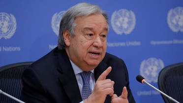 antonio guterres reuters
