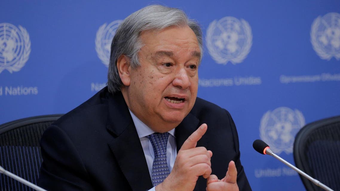 antonio guterres reuters