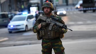 Belgian troops shoot person at Brussels station after blast