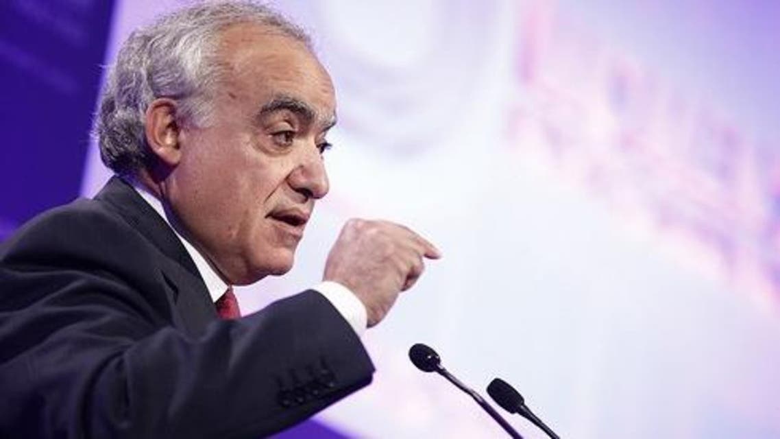 غسان سلامة المبعوث الأممي الجديد إلى ليبيا
