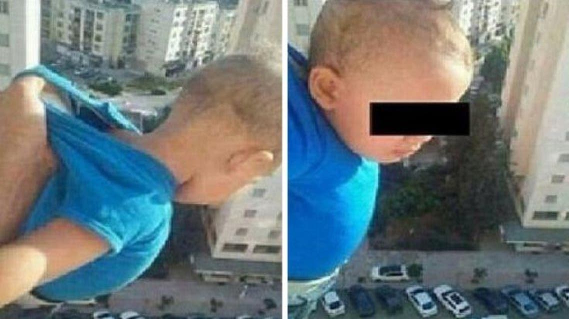 algerian father risks son life for FB likes
