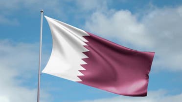 قطر - الدوحة - علم 3