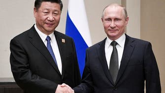 China’s Xi, Russia’s Putin to hold virtual summit on Dec. 15