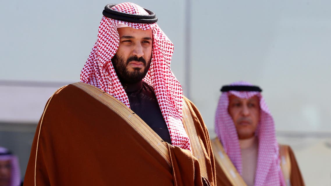 Mohammed Bin Salman reuters