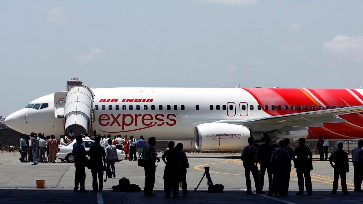 Saudi-bound Air India Express flight makes emergency landing | Al Arabiya  English