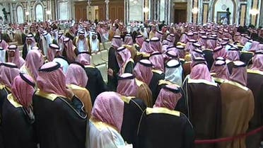 بدء مراسم بيعة الأمير محمد بن سلمان ولياً للعهد