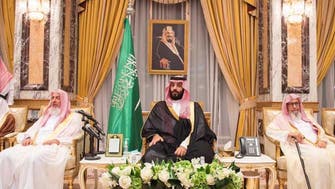 Saudis pledge allegiance to new Crown Prince in official ceremony