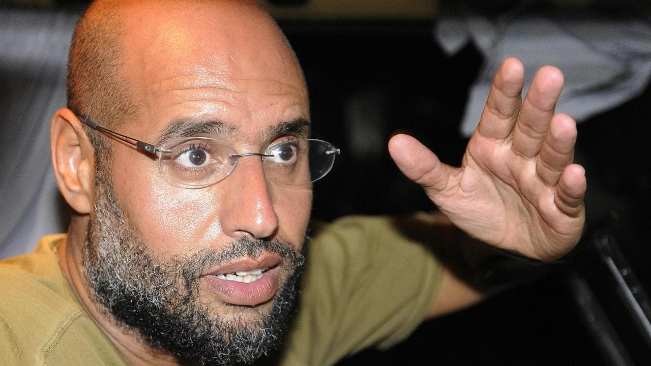 Saif al-Islam Gaddafi