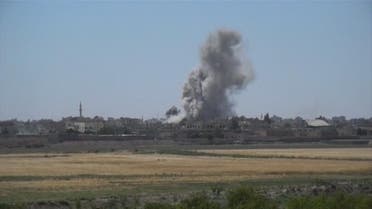 THUMBNAIL_ أعلى حصيلة للقتلى المدنيين بضربات التحالف في سوريا خلال شهر 