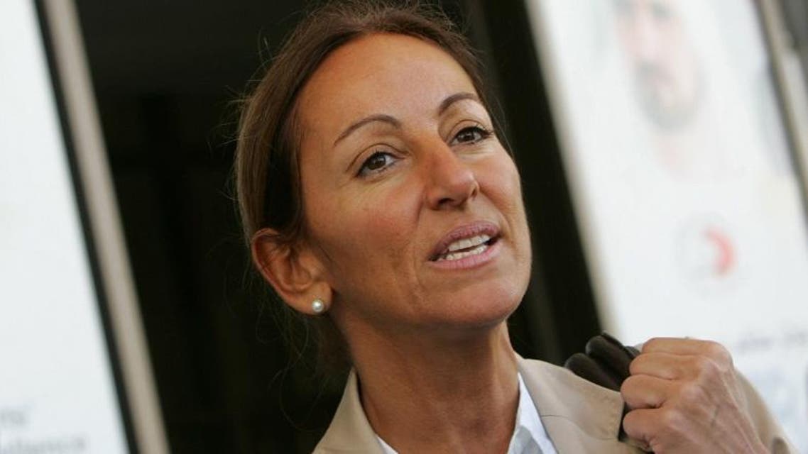 Veronique Robert had been operated on in Baghdad and then flown back for treatment in France overnight June 22 to June 23, but died of her wounds. (File photo: AFP)