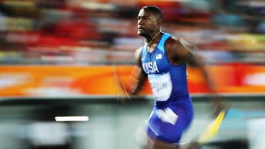 Gatlin, 35, claimed the victory in 9.95 seconds in his best performance of an injury-plagued season. AFP