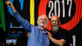 Labour leader gets Jeremy Corbyn rapturous Glastonbury festival welcome