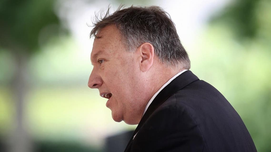 CIA Director Mike Pompeo’s came during an appearance on MSNBC in which he also at US national security is being threatened by Iran. (AFP)