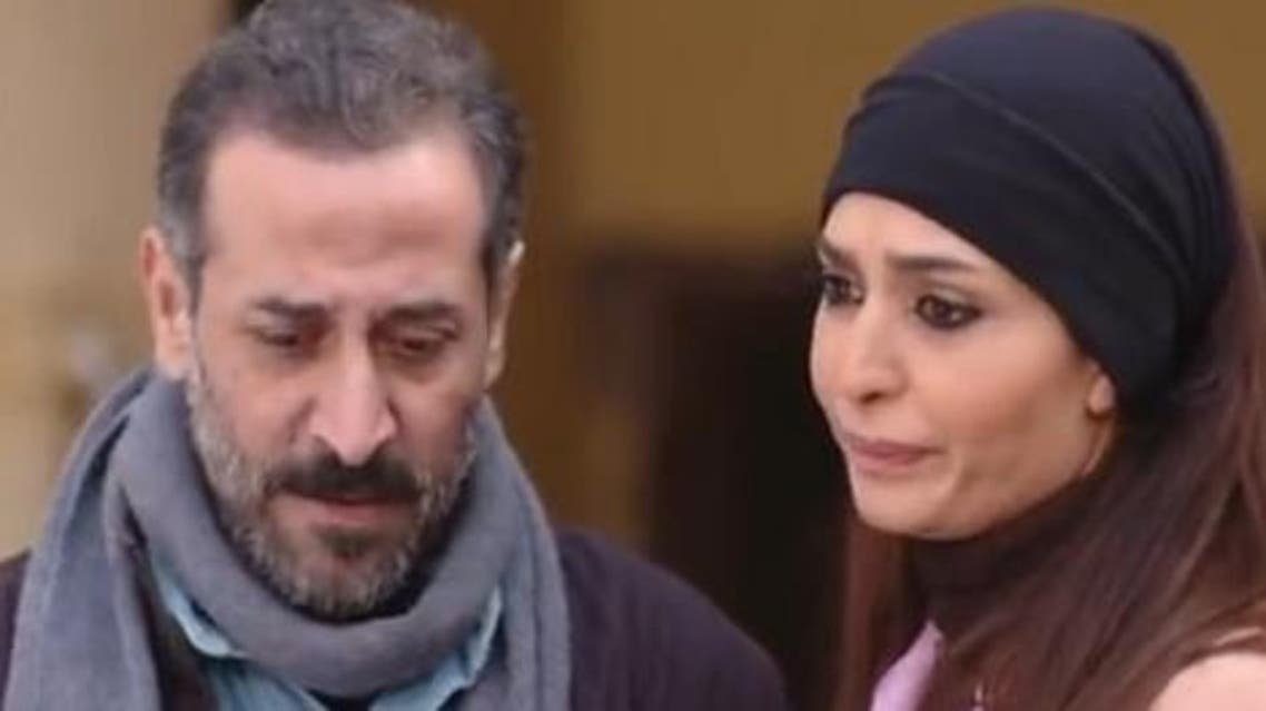 من مسلسل بقعة ضوء الذي عرض في الموسم الرمضاني