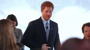 Prince Harry has since become a champion of wounded soldiers, a calling that came to him during two front-line tours to Afghanistan with the army. (File photo: Reuters)