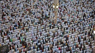 IN PICTURES: More than a million Muslims perform Eid prayers at Prophet’s Mosque