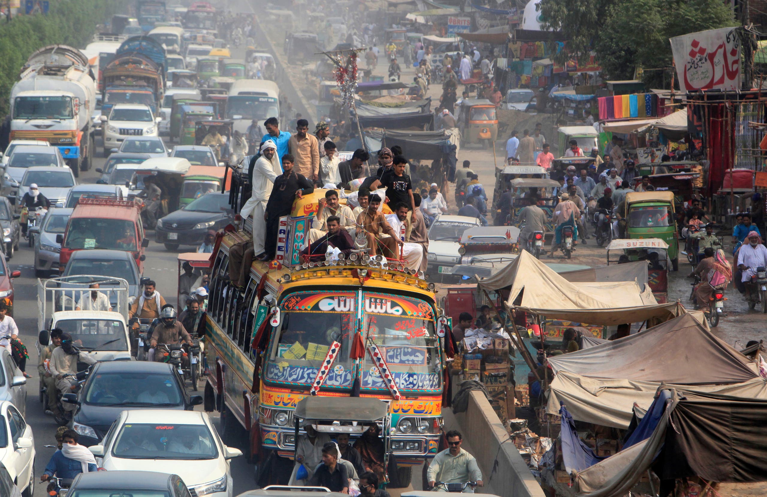 Muslims around the world celebrate Eid al-Fitr holiday as 