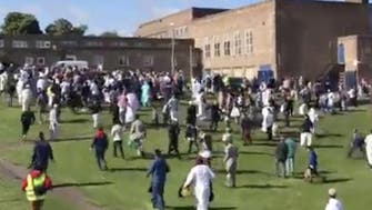 VIDEO: Six hurt as car ‘ploughs into families gathering for Eid prayer’ in UK  