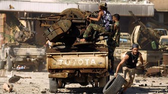 East Libyan forces claim control of central Benghazi neighborhood