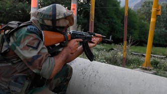 Indian soldiers, suspected rebels, clash at Kashmir school 