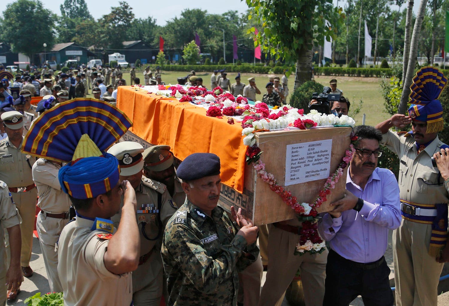 Indian soldiers, suspected rebels, clash at Kashmir school | Al Arabiya ...