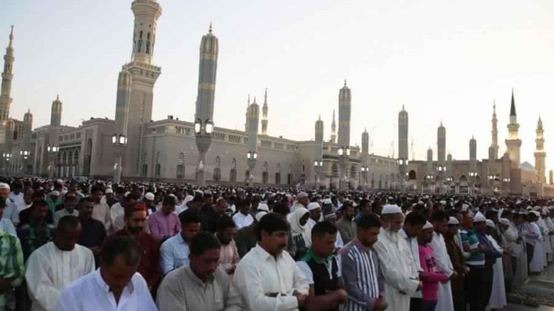 صلاة عيد الفطر 1