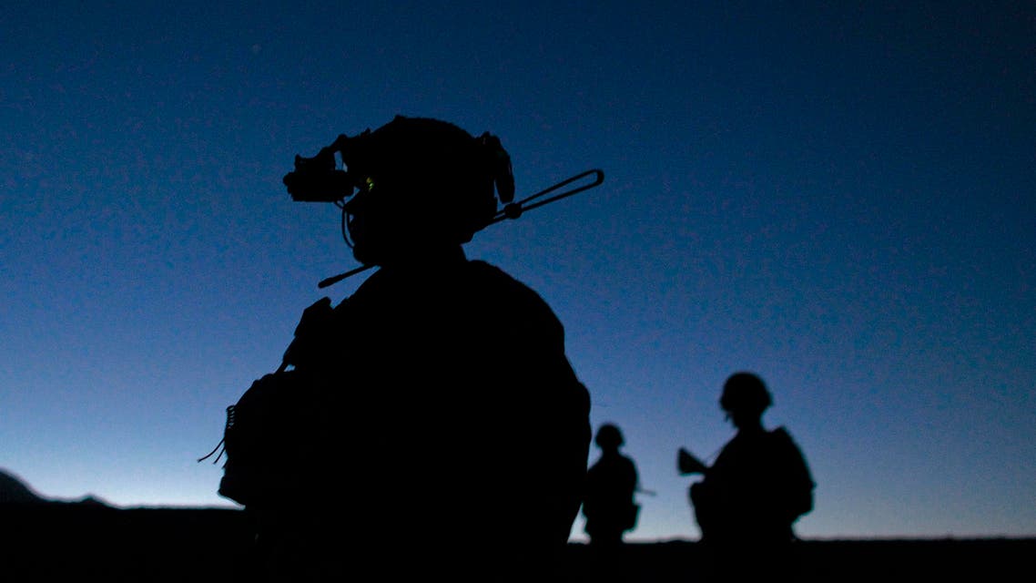 army at night reuters