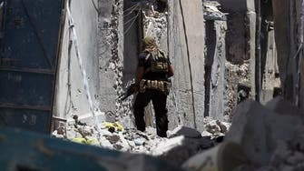 Iraq forces gain control of Faruq neighborhood in Old Mosul