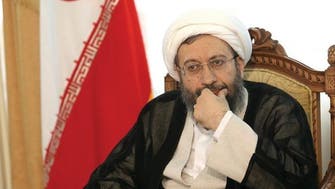 US sanctions head of Iran’s judiciary, others, over human rights abuses