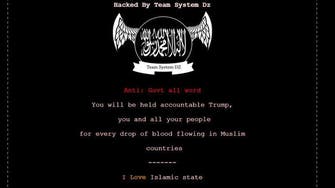 Govt websites in Ohio, Maryland hacked with pro-ISIS messages 