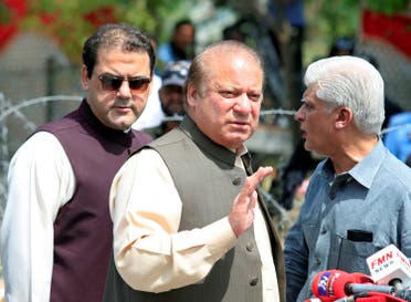 Sharif cut short his trip abroad and rushed back home, reaching Bahwalpur on Monday to visit the victims. (Reuters)
