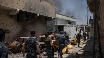 Iraqi forces seize more ground in Mosul, PM sees victory soon