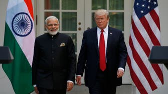 ترمب: العلاقة مع الهند "لم تكن يوماً أقوى وأفضل" 