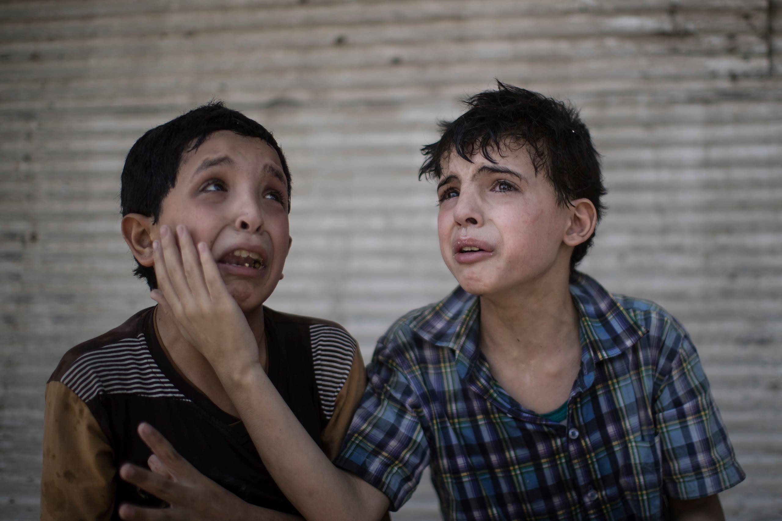 iraqi mosul children ap