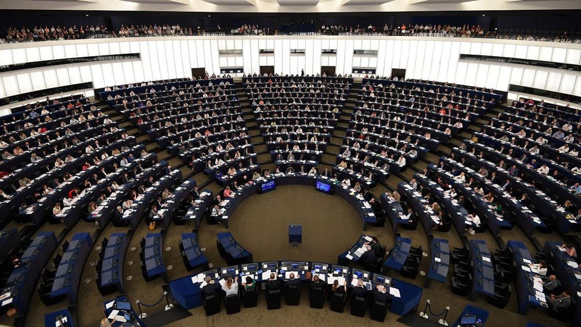 European Parliament AFP