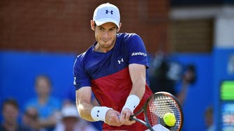 Murray pulls out of Wimbledon practice match with sore hip
