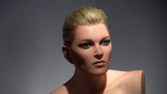 Kate Moss immortalized as naked mannequin-style sculpture