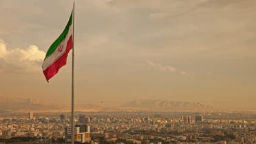iran flag shutterstock