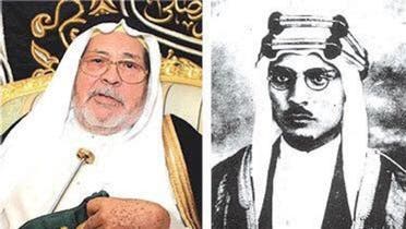 علي اليمين امين الشيبي واليسار عبدالعزيز الشيبي