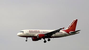 An Airbus A319 of Air India prepares to land at the Indira Gandhi International airport in New Delhi, India. (File photo: AP) 
